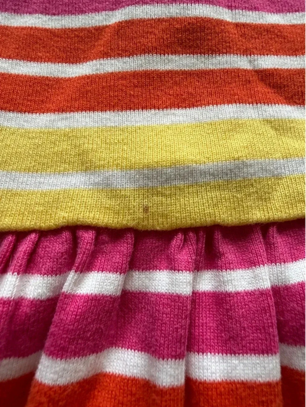 Hanna Andersson Peru Striped Twirl Dress